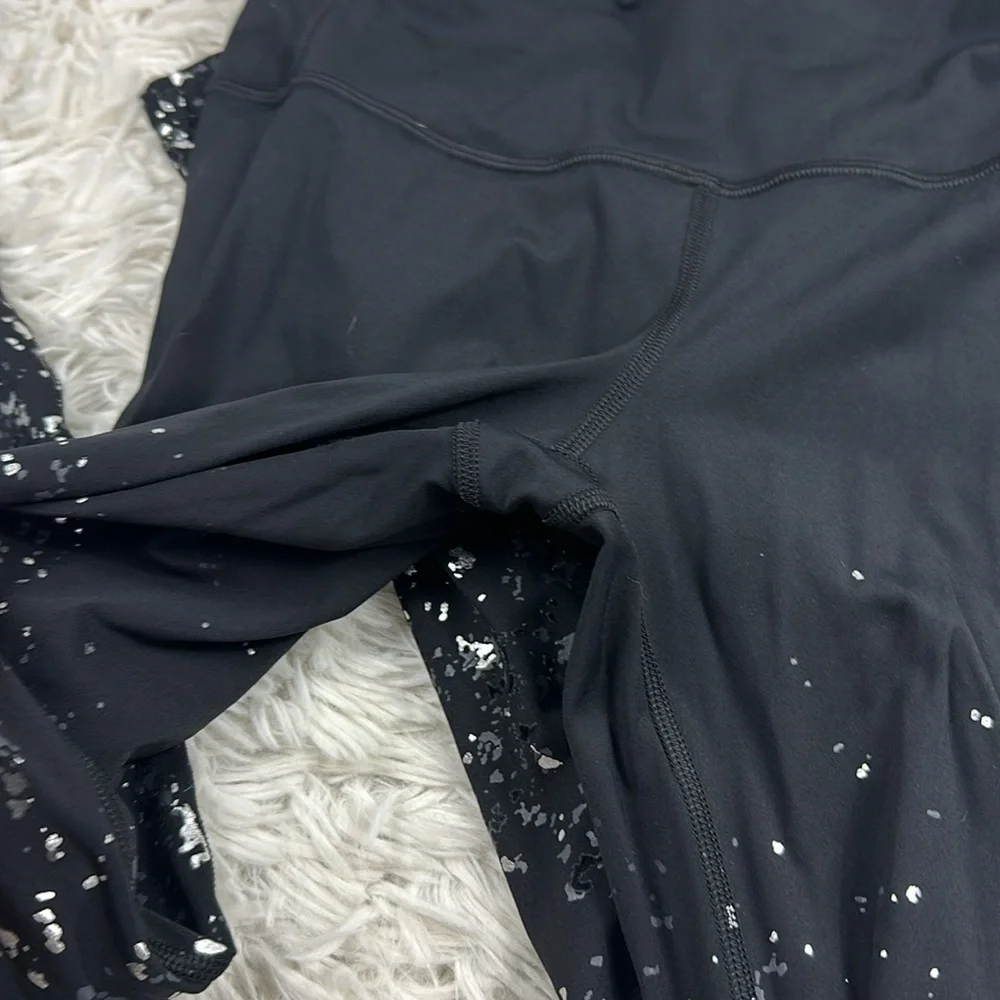 Lululemon Speed Wunder Mid Rise Crop 23